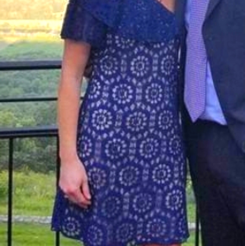 ReneeC. One shoulder dress